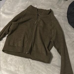 Women's Alphalete Crop  Jacket